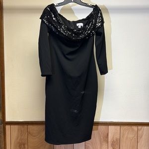 Premier Armor Women’s Black Casual Dress